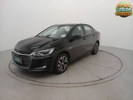 CHEVROLET ONIX 1.0 TURBO FLEX PLUS PREMIER AUTOMÁTICO CHEVROLET ONIX 1.0 TURBO FLEX PLUS PREMIER AUTOMÁTICO